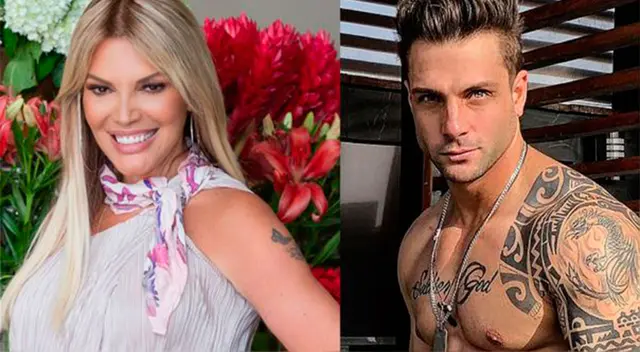 Jessica Newton afirma que no trabajaría con Nicola Porcella.