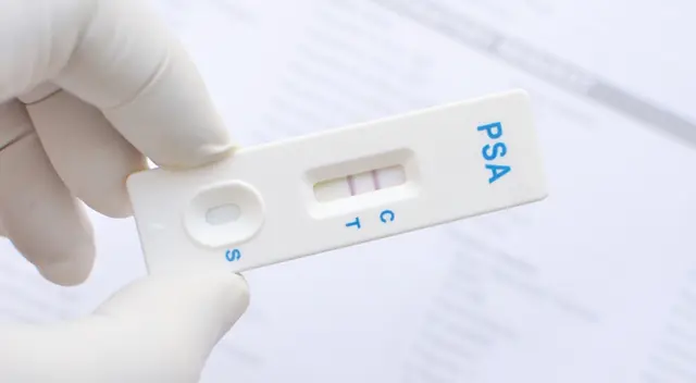 La prueba de antígeno puede proporcionar resultados en minutos.