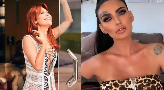 Angie Jibaja vuelve amenazar a Magaly Medina. Angie Jibaja vuelve amenazar a Magaly Medina.