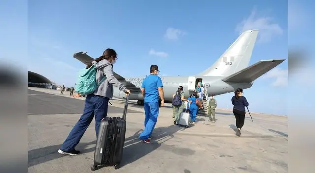 EsSalud mandó a Lambayeque 20 toneladas de equipo de protección.