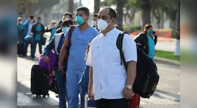 EsSalud mandó a Lambayeque 20 toneladas de equipo de protección.