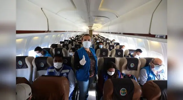 EsSalud mandó a Lambayeque 20 toneladas de equipo de protección.