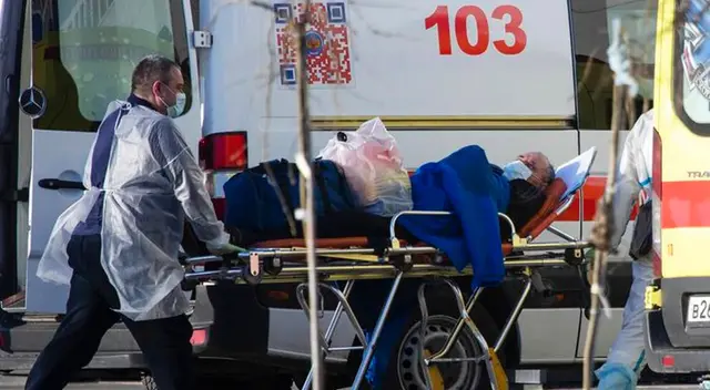 Más de la mitad de los casos y muertes por el coronavirus en Rusia se han registrado en Moscú. Más de la mitad de los casos y muertes por el coronavirus en Rusia se han registrado en Moscú.