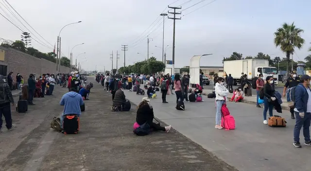 MTC autorizó vuelos humanitarios para trasladar a más de 4800 personas.