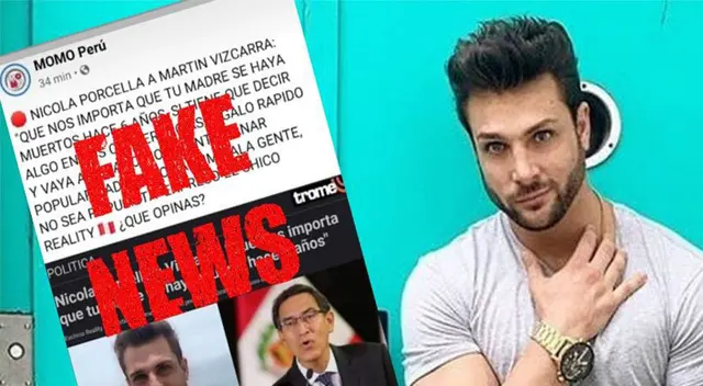 Nicola Porcella demandará a medios por falsa noticia. Nicola Porcella demandará a medios por falsa noticia.