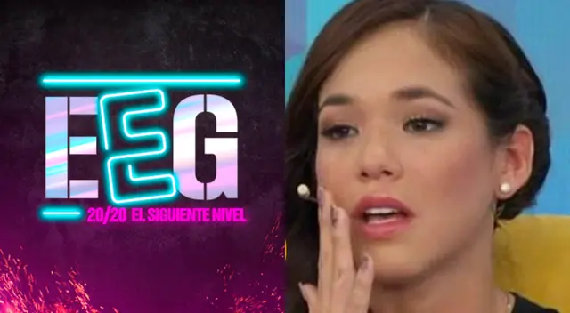 Jazmín Pinedo fue honesta al referirse al regreso de 'EEG'.