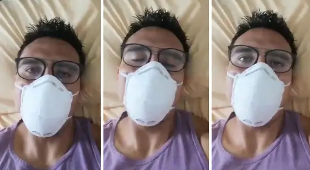 El médico sostiene que sus síntomas se han agravado.