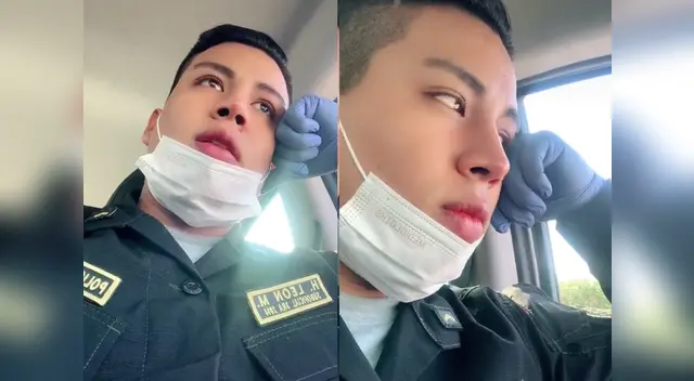 "Quiero abrazarte darte un beso y decirte que te amo", fueron las palabras del joven al comunicarse con su madre. "Quiero abrazarte darte un beso y decirte que te amo", fueron las palabras del joven al comunicarse con su madre.