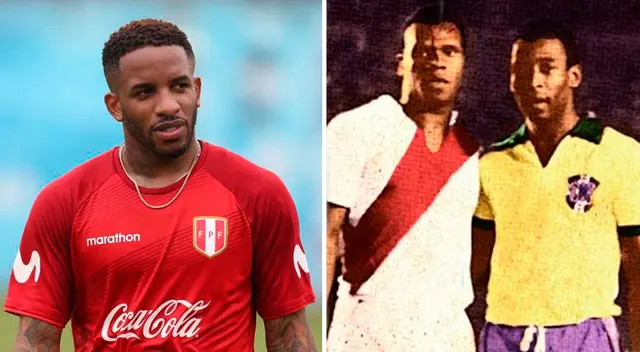 Jefferson Farfán compartió fotografía de Perico León junto a Pelé. Jefferson Farfán compartió fotografía de Perico León junto a Pelé.