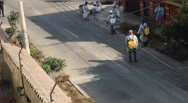 Serenos capturaron a estos sujetos cuando estaban ofreciendo el servicio de fumigación. Serenos capturaron a estos sujetos cuando estaban ofreciendo el servicio de fumigación.