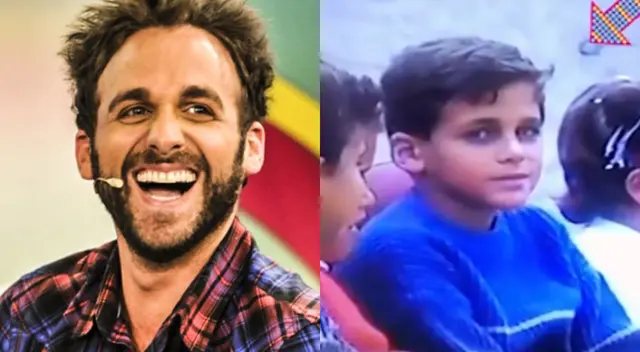 El ex presentador de televisión compartió un corto clip en donde se le ve riendo, y causó sensación entre cibernautas.