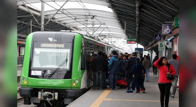 Este domingo 10 de mayo el Metro de Lima operará en dos horarios.