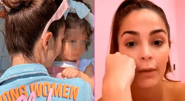 Laura Spoya envía emotivo mensaje para su mamá.