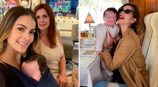 Laura Spoya envía emotivo mensaje para su mamá.