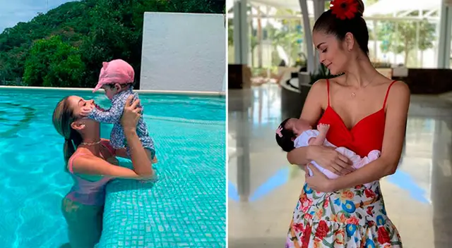 Laura Spoya envía emotivo mensaje para su mamá.