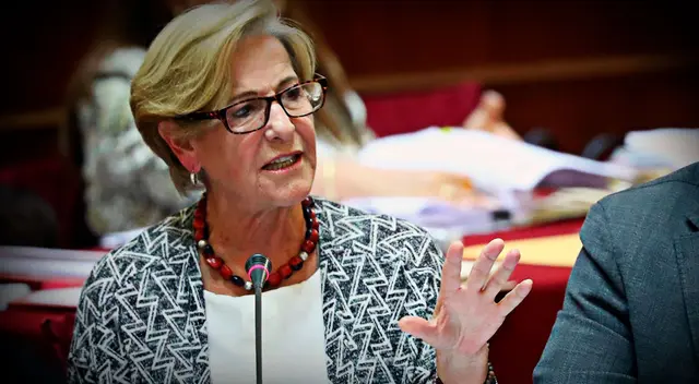 Susana Villarán cuenta con enfermedades preexistentes como la hipertensión y lupus.