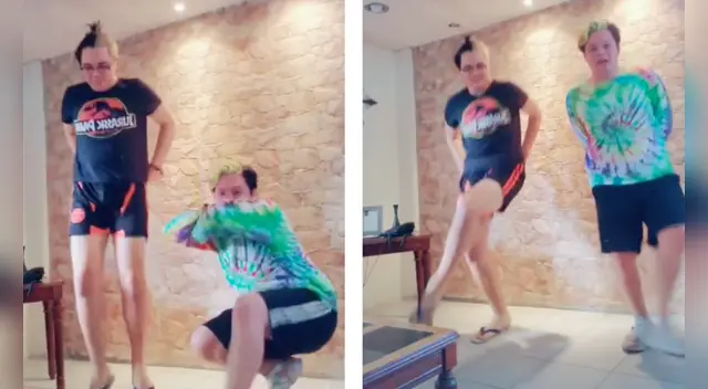 El divertido video se volvió viral y tuvo más de 20 mil reacciones en TikTok.