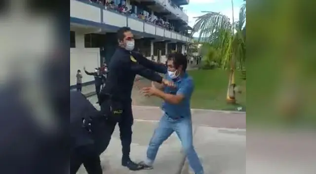 Estos ciudadanos denunciados por los presuntos delitos de violación a las medidas sanitarias, violencia contra la autoridad y disturbios.