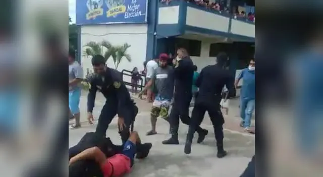 Estos ciudadanos denunciados por los presuntos delitos de violación a las medidas sanitarias, violencia contra la autoridad y disturbios.