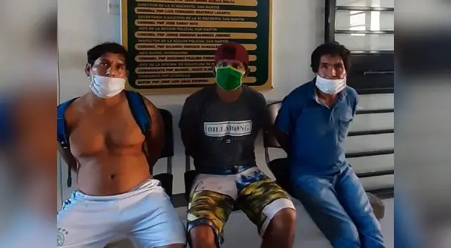 Estos ciudadanos denunciados por los presuntos delitos de violación a las medidas sanitarias, violencia contra la autoridad y disturbios.