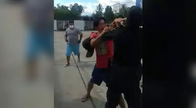 Estos ciudadanos denunciados por los presuntos delitos de violación a las medidas sanitarias, violencia contra la autoridad y disturbios.