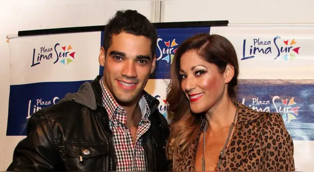 A pesar de la distancia, el modelo siempre tiene presente a su madre, y así lo dejó saber.