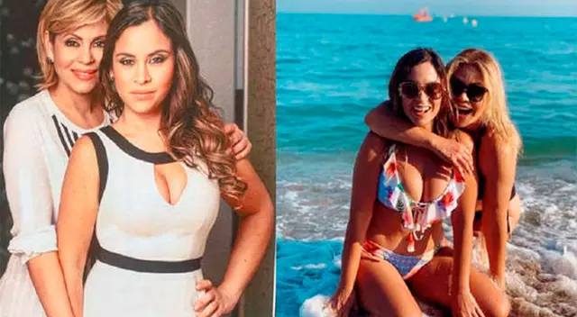 Ethel Pozo conmueve con mensaje para Gisela Valcárcel.