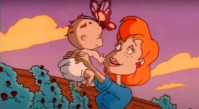 Melinda y el pequeño Carlitos