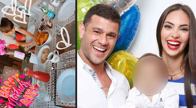 Natalie Vértiz recibe tierna sorpresa por el Día de la Madre. Natalie Vértiz recibe tierna sorpresa por el Día de la Madre.