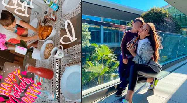 Natalie Vértiz recibe tierna sorpresa por el Día de la Madre. Natalie Vértiz recibe tierna sorpresa por el Día de la Madre.