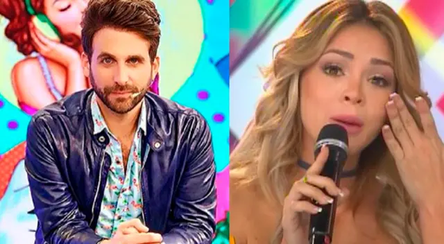 Rodrigo González 'baja de sus nubes' a Sheyla Rojas. Rodrigo González 'baja de sus nubes' a Sheyla Rojas.