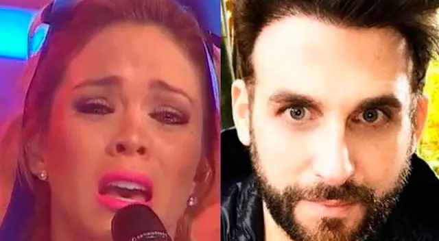 Rodrigo González 'baja de sus nubes' a Sheyla Rojas. Rodrigo González 'baja de sus nubes' a Sheyla Rojas.