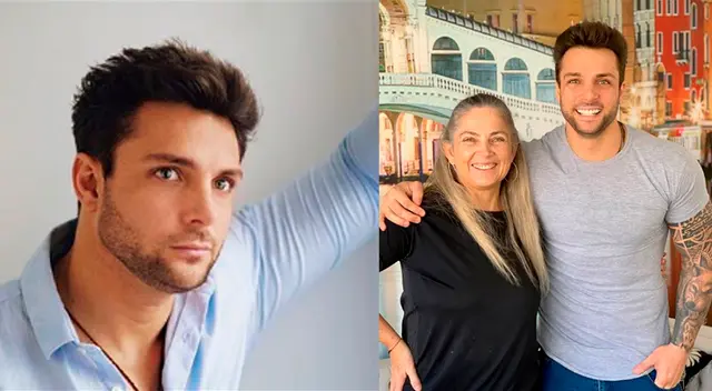 Nicola Porcella dedica un mensaje a su madre.