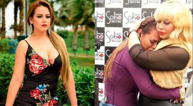 Florcita Polo llora por estar separada de Susy Díaz. Florcita Polo llora por estar separada de Susy Díaz.