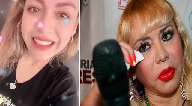 Florcita Polo llora por estar separada de Susy Díaz. Florcita Polo llora por estar separada de Susy Díaz.