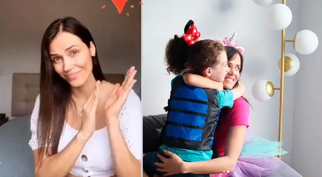 Maju Mantilla aplaude a las madres por su día. Maju Mantilla aplaude a las madres por su día.