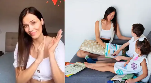 Maju Mantilla aplaude a las madres por su día. Maju Mantilla aplaude a las madres por su día.