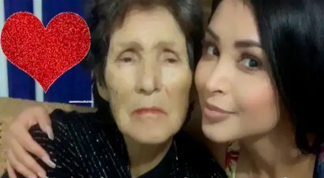 Pamela Franco dejó un sentido mensaje a su mamá en su cuenta de Instagram. Pamela Franco dejó un sentido mensaje a su mamá en su cuenta de Instagram.