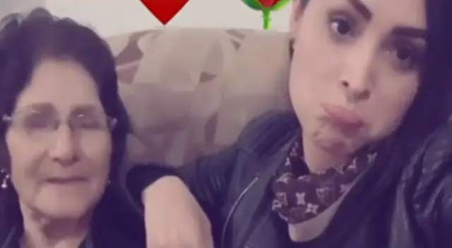 La madre de Pamela Franco falleció hace una semana. La madre de Pamela Franco falleció hace una semana.