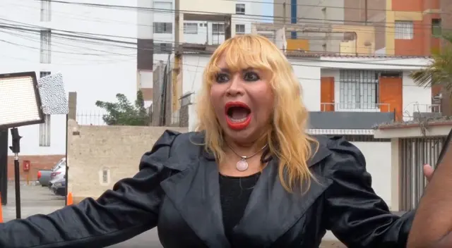 Susy Díaz asegura que coronavirus es un castigo divino