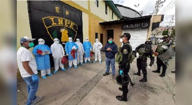 El INPE reconoce que sí existió anoche una protesta pacífica en el penal Anexo Mujeres de Chorrillos