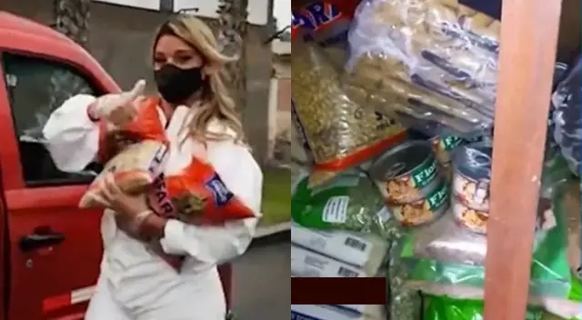 A través de su nueva secuencia Cadena solidaria de En boca de todos, ella buscará solidarizarse con más familias más necesitadas. A través de su nueva secuencia Cadena solidaria de En boca de todos, ella buscará solidarizarse con más familias más necesitadas.