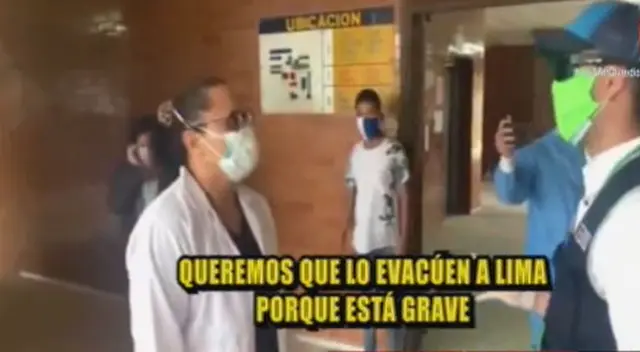 La galena sostuvo que todos sus compañeros se encuentran infectados. La galena sostuvo que todos sus compañeros se encuentran infectados.