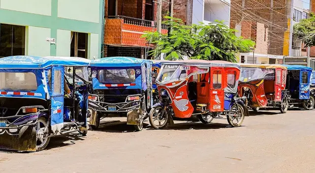 Las mototaxis deberán contar con la aprobación de los alcaldes de cada región.