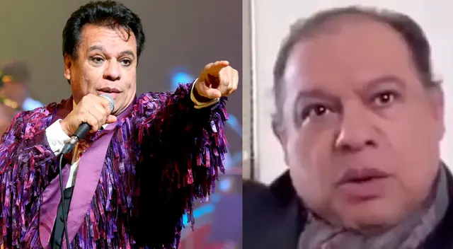 Un señor que afirma ser Juan Gabriel.