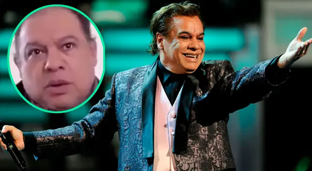 El hombre afirma ser Juan Gabriel en el video.