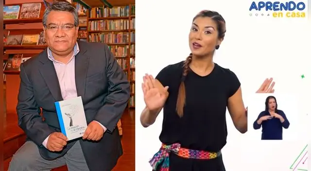 Jesús Raymundo muestra errores en clases de Aprendo en casa.