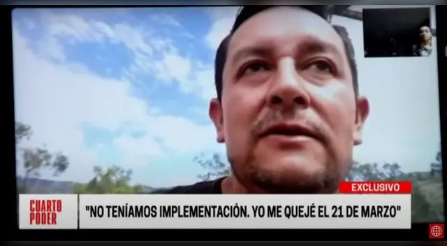 suboficial PNP Romel Vasquez prefirió no brindar su ubicación por temor a represalias. suboficial PNP Romel Vasquez prefirió no brindar su ubicación por temor a represalias.