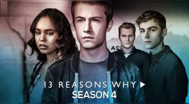 La última temporada de '13 Reasons Why' llegará a su fin este 5 de junio, tras cuatro años desde su estreno.