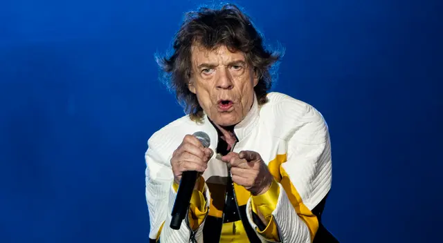Mick Jagger pasa cuarentena en su lujoso palacio en Francia Mick Jagger pasa cuarentena en su lujoso palacio en Francia